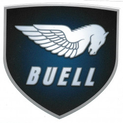 BUELL  laminated decal