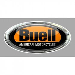 BUELL  laminated decal