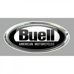 BUELL  laminated decal