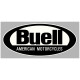 BUELL  laminated decal