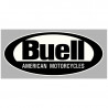 BUELL  laminated decal