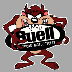 BUELL  TAZ laminated decal