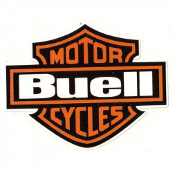 BUELL Sticker vinyle laminé