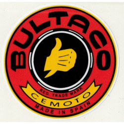 BULTACO  Sticker vinyle laminé
