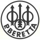 P.BERETTA  Sticker UV 75mm