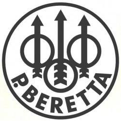 P.BERETTA  Sticker UV 75mm