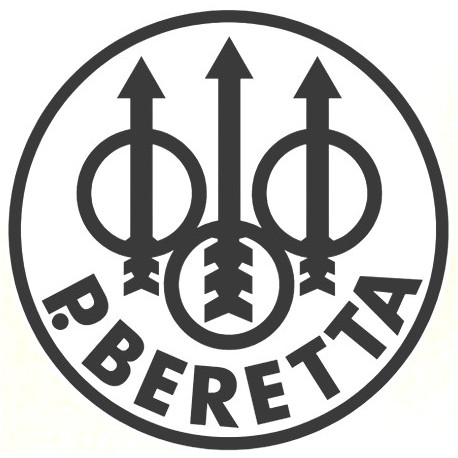 P.BERETTA  Sticker UV 75mm