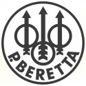 P. BERETTA  laminated  decal