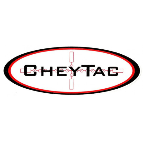 CHEYTAC  Sticker UV 120mm x 43mm