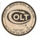 COLT  Sticker vinyle laminé
