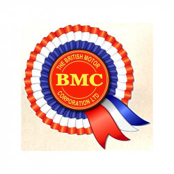 BMC  Sticker vinyle laminé