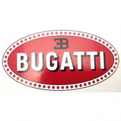 BUGATTI  Sticker laminated decal