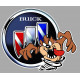 BUICK  left TAZ laminated decal