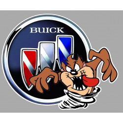 BUICK  left TAZ laminated decal