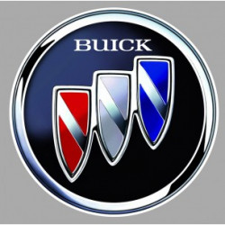 BUICK   Sticker  vinyle laminé Trompe l'oeil