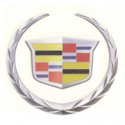 CADILLAC  laminated decal