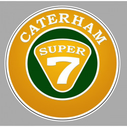 CATERHAM 7 Sticker vinyle laminé