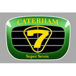 CATERHAM 7  Sticker vinyle laminé