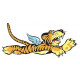 FLYING TIGER Sticker UV 120mm x 50mm