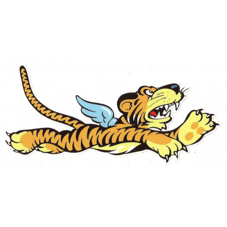 FLYING TIGER Sticker UV 120mm x 50mm