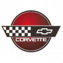 CHEVROLET Corvette  Sticker vinyle laminé