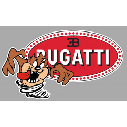 BUGATTI TAZ droit  Sticker vinyle laminé