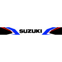 SUZUKI Helmet Visor Sunstrip laminated decal