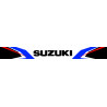 SUZUKI Helmet Visor Sunstrip laminated decal