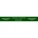 ASTON MARTIN Helmet Visor Sunstrip laminated decal
