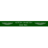 ASTON MARTIN Helmet Visor Sunstrip laminated decal