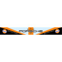 PORSCHE-GULF Helmet Visor Sunstrip  laminated decal