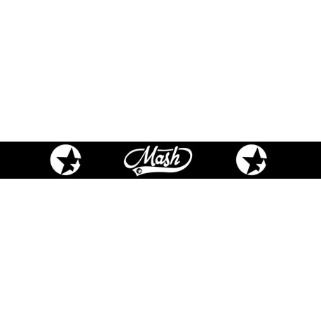 MASH Helmet Visor Sunstrip laminated  decal