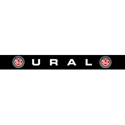 URAL Helmet Visor Sunstrip laminated  decal