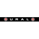 URAL  Sticker Visière Casque vinyle laminé