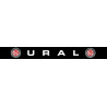 URAL  Sticker Visière Casque vinyle laminé