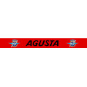 MV AGUSTA Helmet Visor Sunstrip laminated  decal