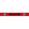 MV AGUSTA Helmet Visor Sunstrip laminated  decal