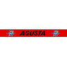 MV AGUSTA  Sticker Visière Casque vinyle laminé