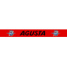 MV AGUSTA  Sticker Visière Casque vinyle laminé