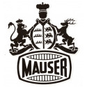 MAUSER laminated decal