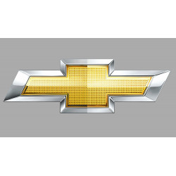 CHEVROLET   laminated decal