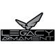 LEGACY laminated decal
