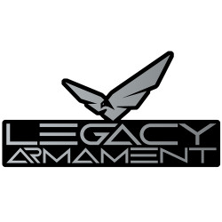 LEGACY laminated decal
