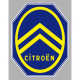 CITROËN  Sticker vinyle laminé