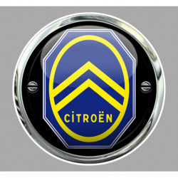 CITROËN  Trompe l'oeil Sticker vinyle laminé