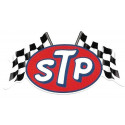 STP Flags Sticker vinyle laminé