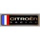 CITROËN  Racing  gauche Sticker vinyle laminé