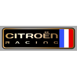 CITROËN Racing right   laminated decal