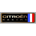 CITROËN  Racing  droit Sticker vinyle laminé