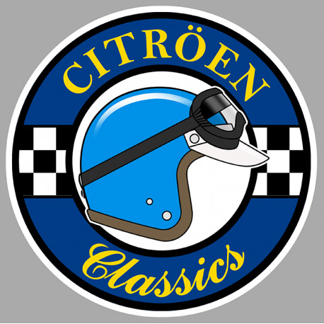 CITROËN Classics Sticker vinyle laminé